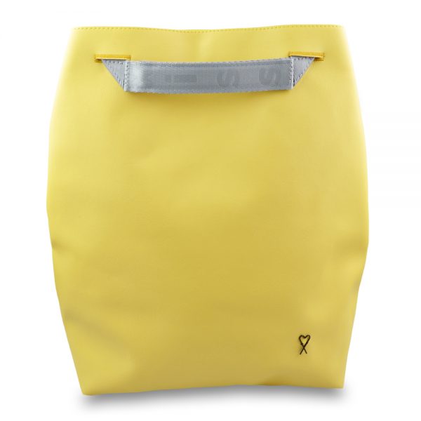 Backpack Yellow city
