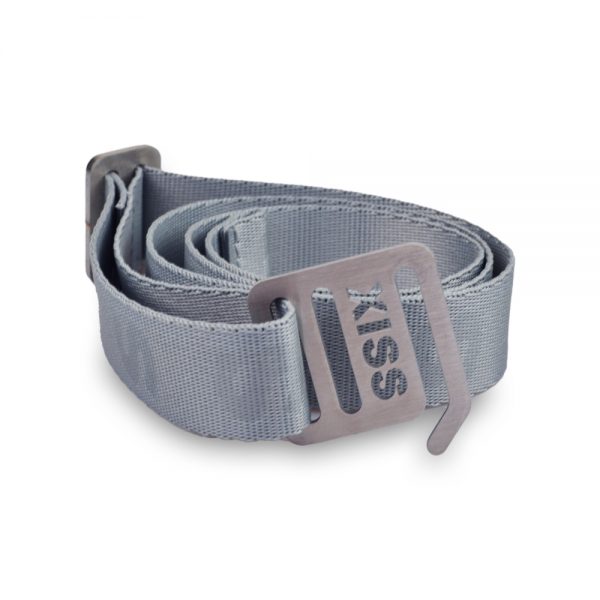 Gray strap