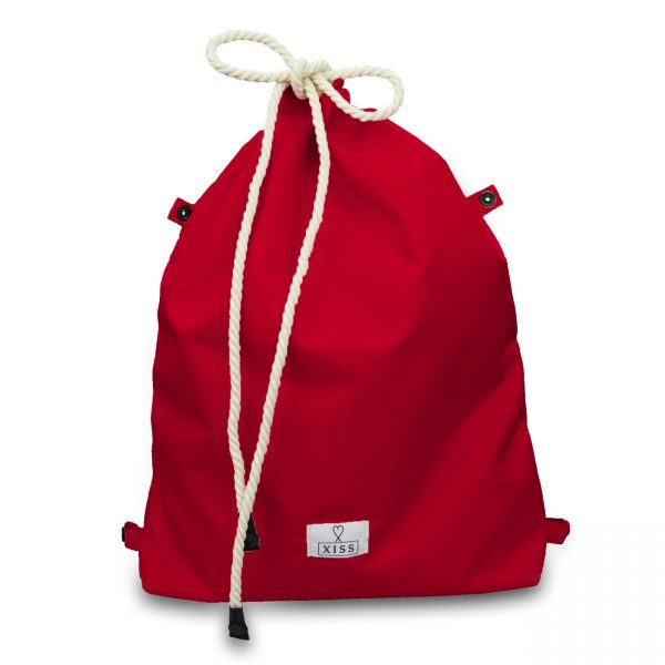 Foto - Backpack Splashed white city with inner bag