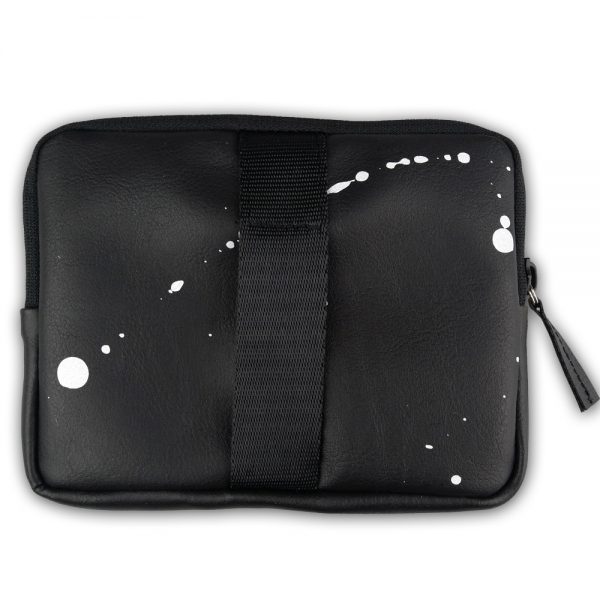 Foto - Set městský batoh & peněženka Splashed black