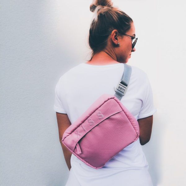 Foto - Backpack and fanny pack Pink