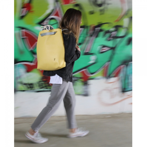 Foto - Backpack Yellow city