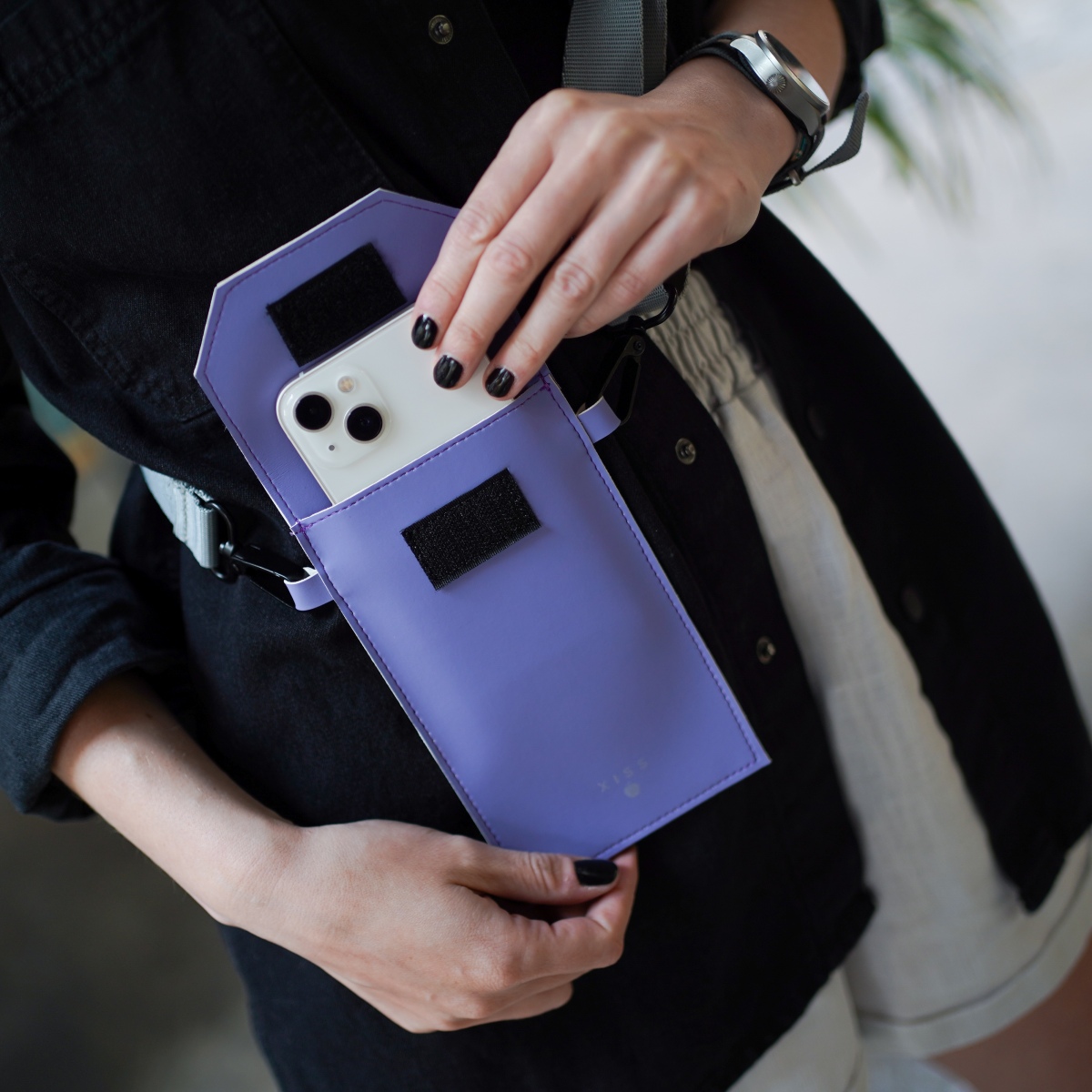 Foto - Mobile phone cover Purple
