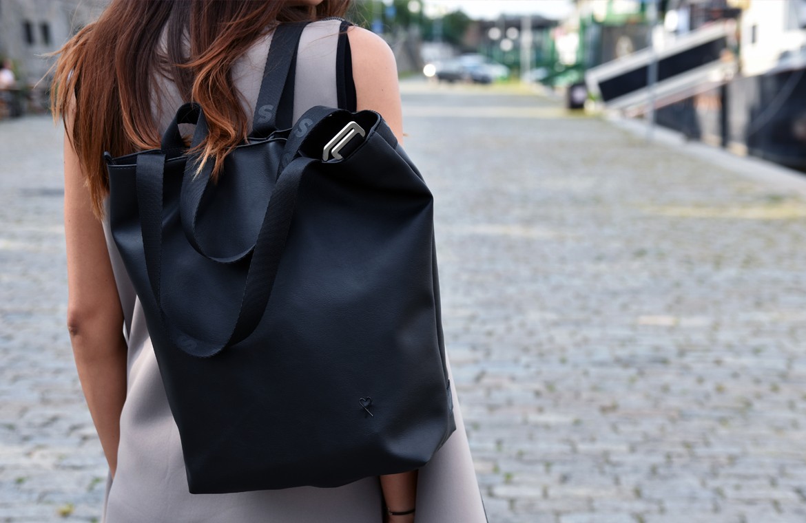 Handbag or backpack?
