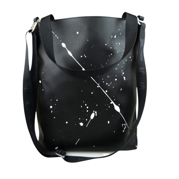 Foto - Handbag Ultra Splashed black