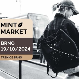 🔉Již tuto sobotu 19. října budeme na Mint marketu v Brně 🥳 Dorazte za námi, je to skvělá příležitost na to, setkat se...