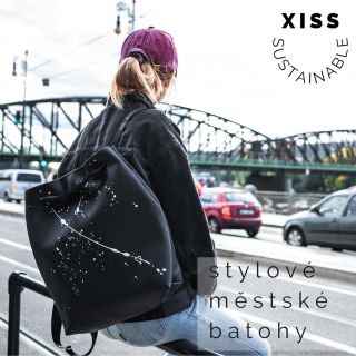 Stylové městské batohy XISS – ideální doplněk pro každodenní život v rušném městě! Tento batoh kombinuje moderní design s...