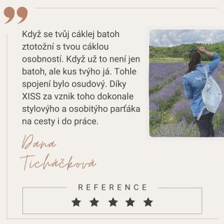 Jsou zákaznice, které si náš městský batůžek koupily třeba už třikrát 😁🤩 Děkuji Danče @diagnoza_pedagog za zaslané fotky a...